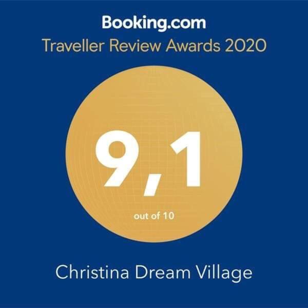 Christina Dream Village Pastida Bagian luar foto